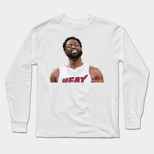 Dwyane Wade | Miami Heat Long Sleeve T-Shirt